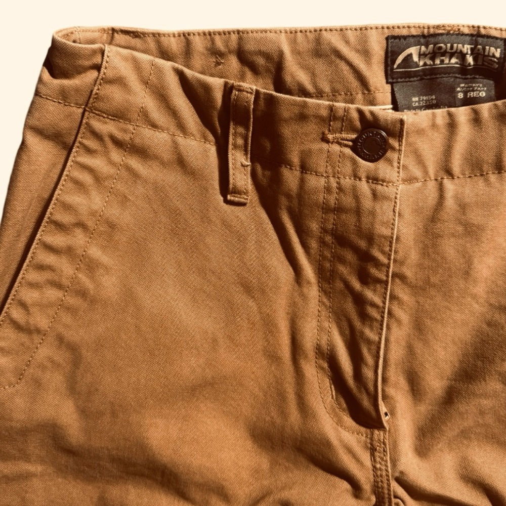 Mountain Khakis Women's Tan Outdoor Pants